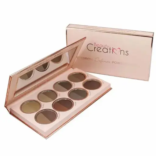 [683609852630] BEAUTY CREATIOSN EYEBROW DEFINER POWDER BOOK