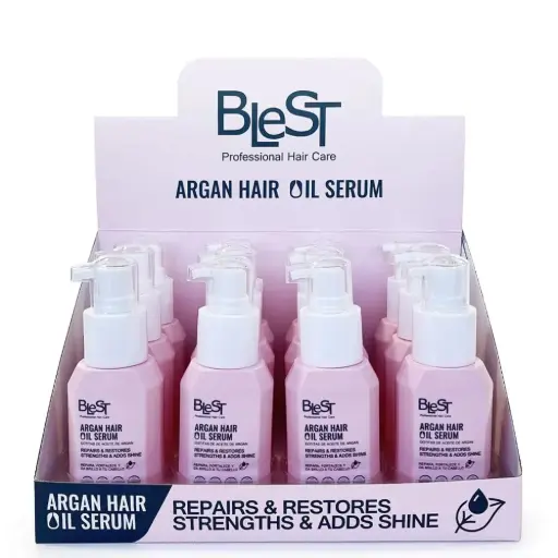 [798239147459] BLEST ARGAN HAIR OIL SERUM 80ML