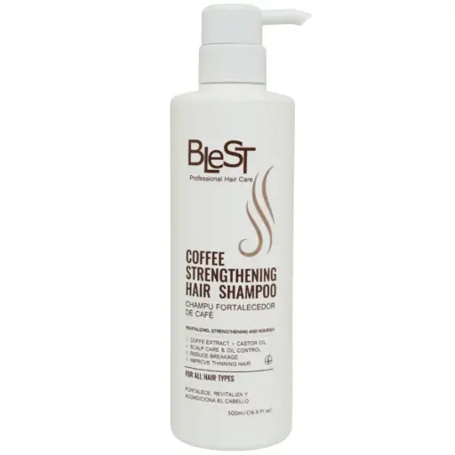 [798239148128] BLEST CHAMPU FORTALECEDOR DE CAFE 500ml