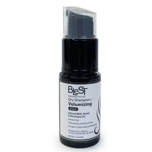 [798239148142] BLEST DRY SHAMPOO + VOLUMIZING BLACK