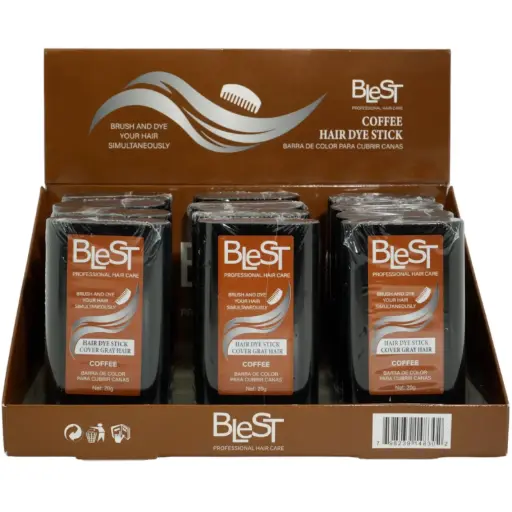 [798239148302] BLEST HAIR DYE STICK COFFEE