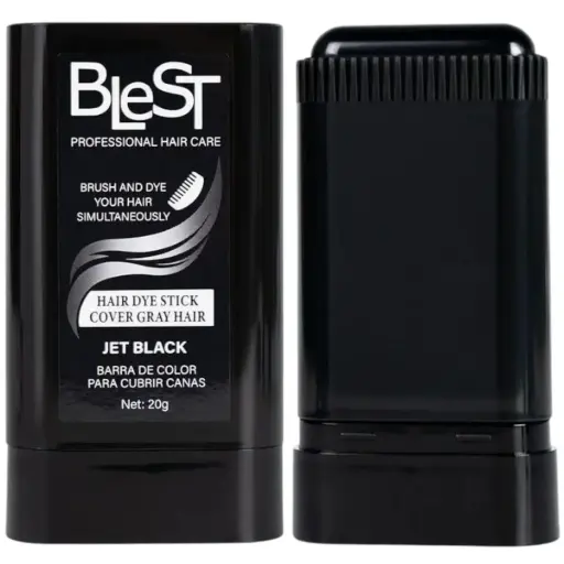 [798239148289] BLEST HAIR DYE STICK JET BLACK