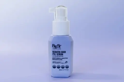 [798239147428] BLEST KERATIN HAIR OIL SERUM 80ML