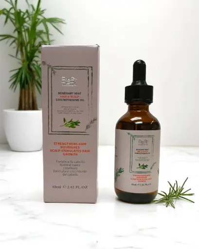 [742383188349] BLEST ROSEMARY MINT HAIR & SCALP STRENGTHENING OIL