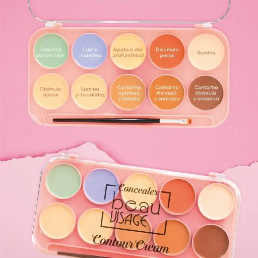 [6903072345670] Beau Visage Concealer y Contour Cream