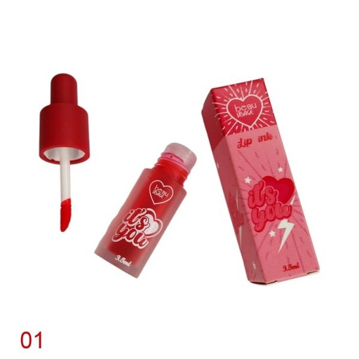 [LP-100] Beau Visage LIP INK ITS YOU 01