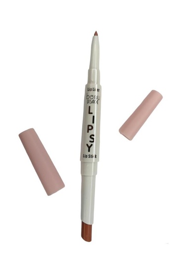 [6924372691458] Beau Visage LIPSY LIPSTICK LIPLINER 01