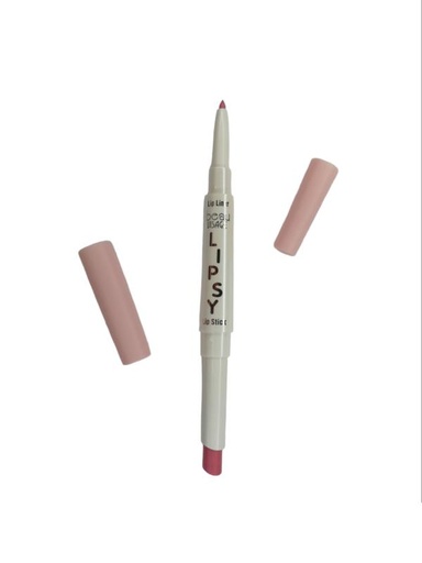 [6924372691489] Beau Visage LIPSY LIPSTICK LIPLINER 04