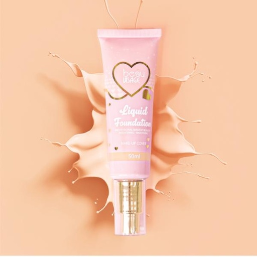 [6924372691847] Beau Visage Liquid Foundation