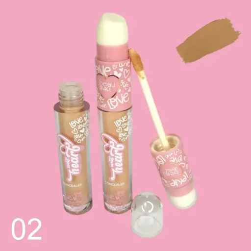 [6924372684023] Beau Visage Sweet Heart Concealer 02