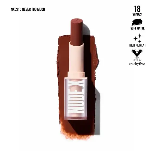 [667619533871] Beauty Creations  15 NEVER TOO MUCH LIPSTICK