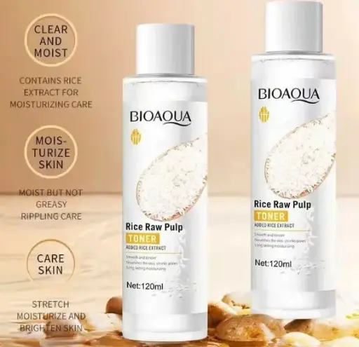 [6942349741029] Bioaqua Rice Raw Pulp Toner 120ml