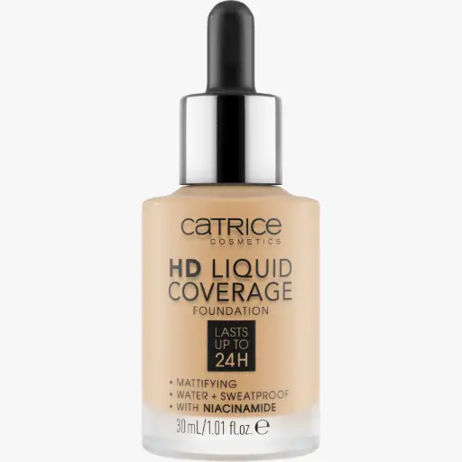 [4059729034410] CATRICE HD LIQUID COVERAGE 036 HAZELNUT BEIGE