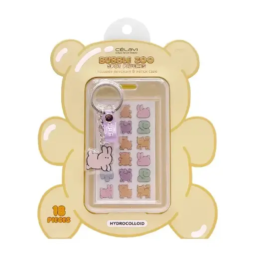[641018460075] CELAVI BUBBLE 200 SPOT PATCHES 18 PCS