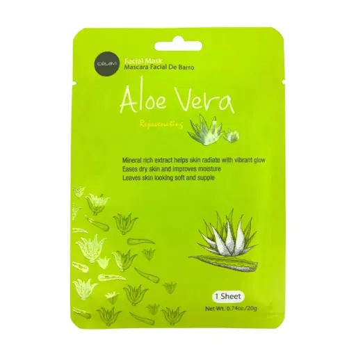 [641018321239] CELAVI FACIAL MASK ALOE VERA
