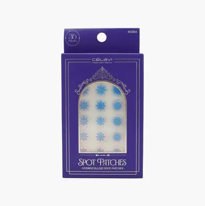 [641018456900] CELAVI HYDROCOLLOID SPOT PATCHES COPOS DE NIEVE 36 PCS