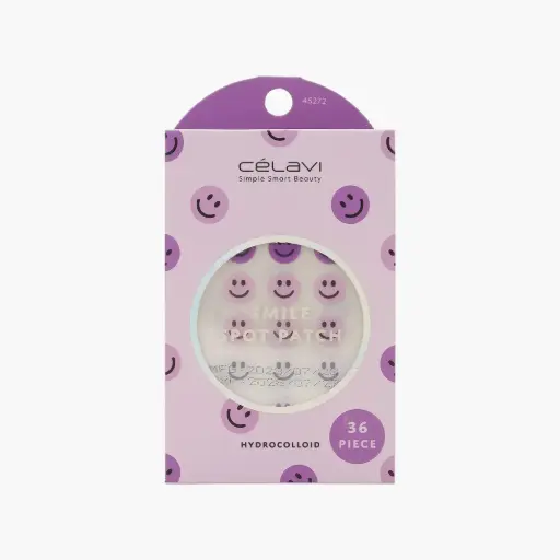 [641018456573] CELAVI SMAIL SPOT PATCH CARITA FELIZ 72 PCS