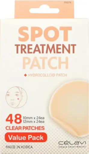 [641018700966] CELAVI SPOT TREATMENT PATCH 48 PCS