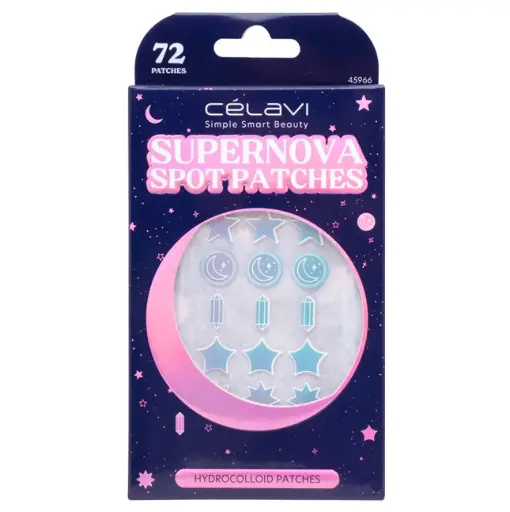 [641018459666] CELAVI SUPERNOVA SPOT PATCHES 72 PCS