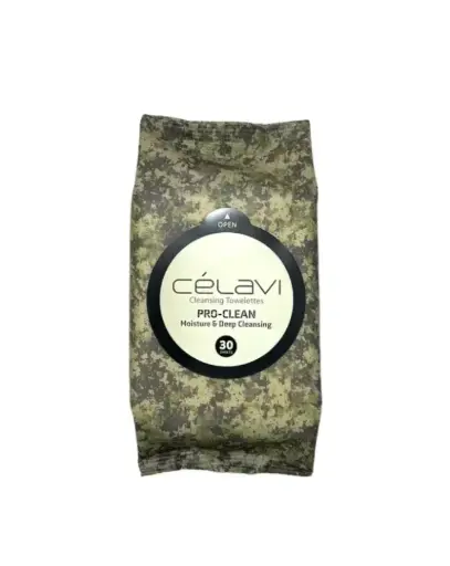 [641018701321] CELAVI TOALLITAS DESMAQUILLANTES PRO-CLEAN