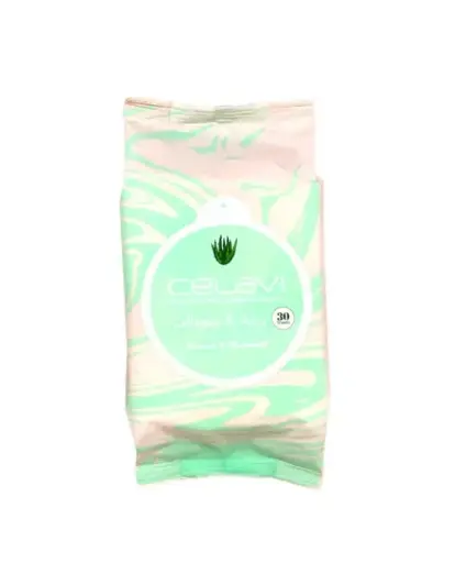 [641018701307] CELAVITOALLITAS DESMAQUILLANTES COLLAGEN & ALOE