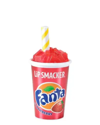 [050051820478] COKE - CUP LIP BALM SINGLE LIP BALM Fanta Strawberry