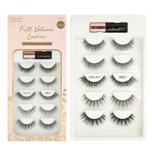 [641018501327] Celavi FULL VOLUME LASHES 60021
