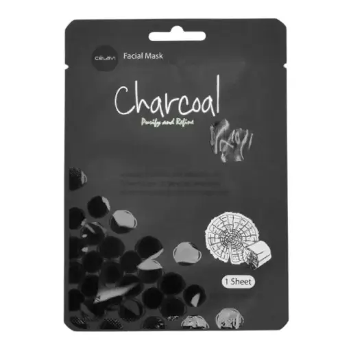 [641018313883] Celavi MASCARILLA HIDRATANTE FÓRMULA CHARCOAL