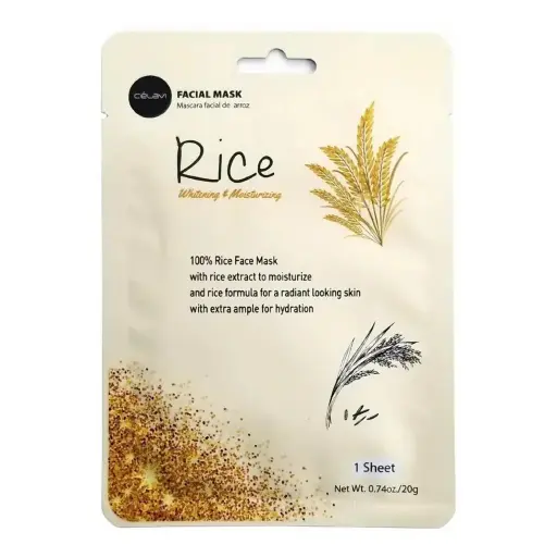 [641018400965] Celavi MASCARILLA HIDRATANTE FÓRMULA DE ARROZ