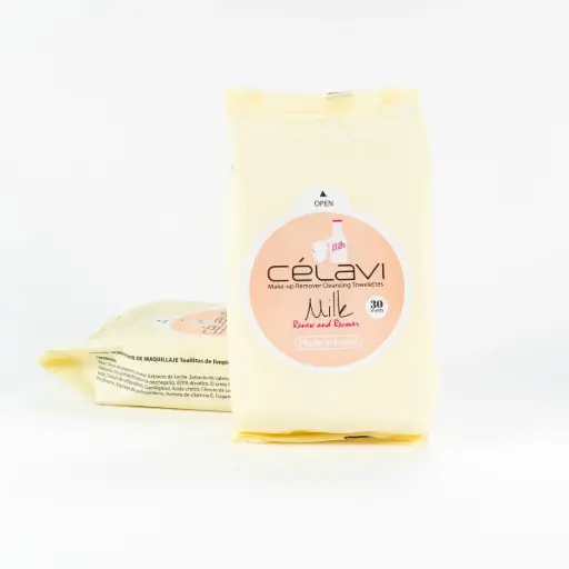 [641018313753] Celavi TOALLITAS DESMAQUILLANTES MILK
