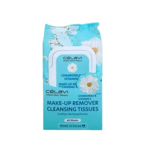 [641018313807] Celavi TOALLITAS DESMAQUILLANTES VITAMIN