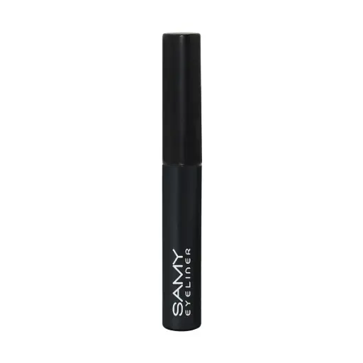 [7703378004603] DELINEADOR EYELINER LIQUIDO SAMY # 04. NEGRO