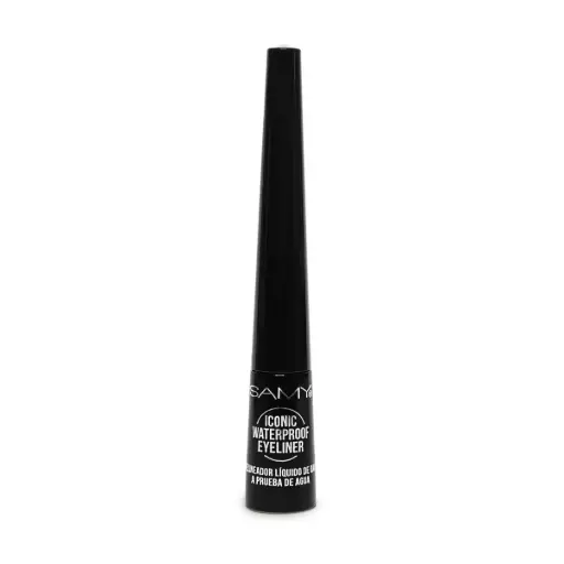 [7703378009905] DELINEADOR LIQUIDO DE OJOS A PRUEBA DE AGUA ICONIC SAMY # CAF�