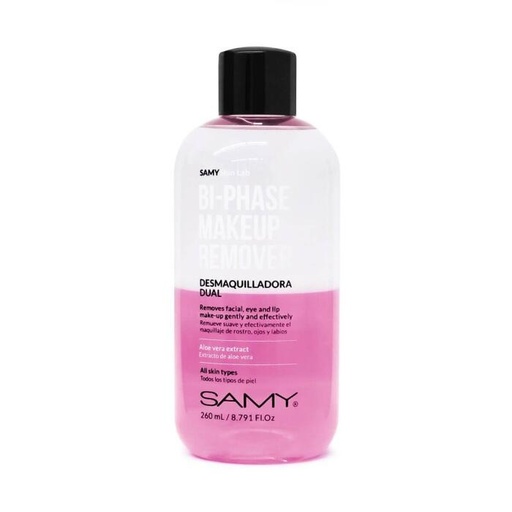[7703378373860] DESMAQUILLADORA DUAL 125 ml SAMY