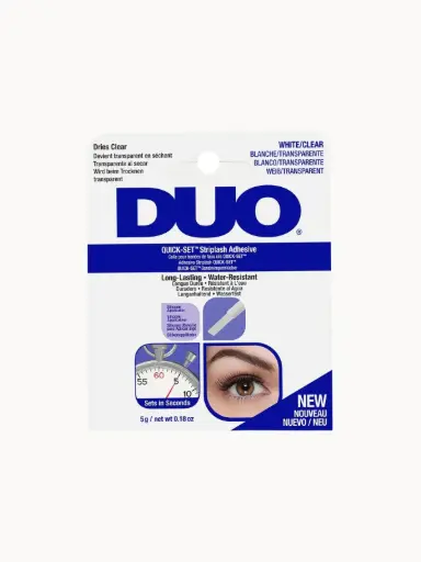 [073930675839] DUO QUICK-SET STRIPLASH ADHESIVE 5 g
