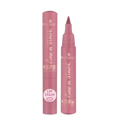 [4059729518507] ESS. LINE N' STAIN! TATTOO LIP LINER 01