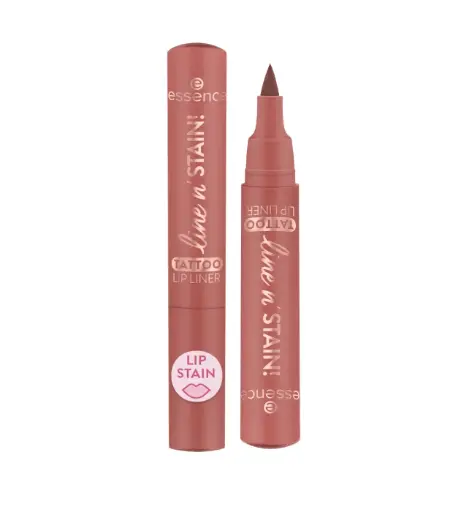 [4059729518521] ESS. LINE N' STAIN! TATTOO LIP LINER 02
