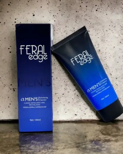 [742383188363] FERAL EDGE - MEN'S EXFOLIATING FACIAL CLEANSER