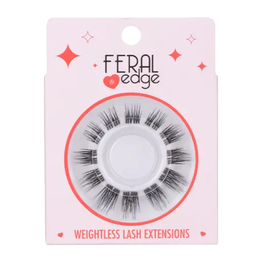 [742383191127] Feral Edge Weightless Eyelash Extensions - Show Stopper