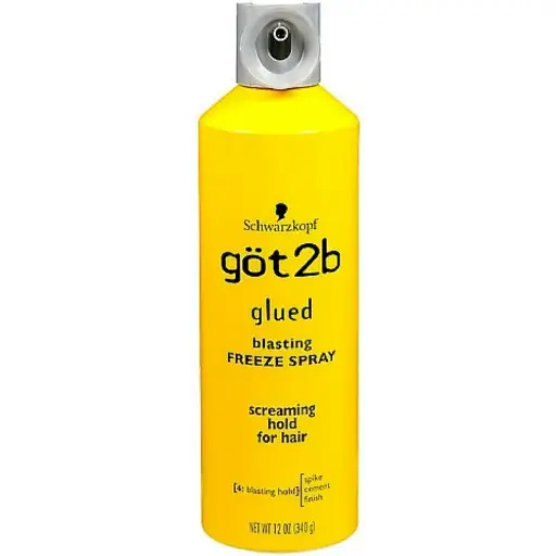 [052336912014] GOT2B GLUED BLASTING FREEZE SPRAY 340G