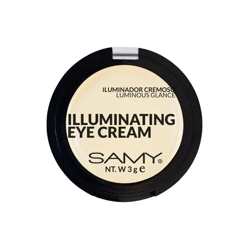 [7703378003866] ILUMINADOR CREMOSO LUMINOUS GLANCE SAMY # 02. BEIGE