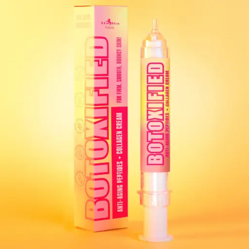 [782353402013] ITALIA DELUXE BOTOXIFIED ANTI-AGING PEPTIDES + COLLAGEN CREAM 18 G