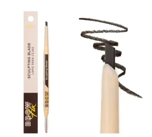 [782353831028] ITALIA DELUXE BROW FIX LAPIZ PARA CEJAS DARK BROWN