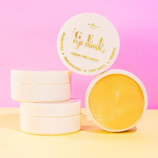 [782353403010] ITALIA DELUXE GEL EYE MASK GOLD COLLAGEN 60 PCS