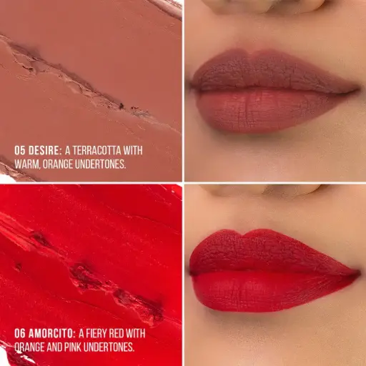 [728353193056] ITALIA DELUXE LOCKED IN PLACE MATTE LIPPIE 05 DESIRE
