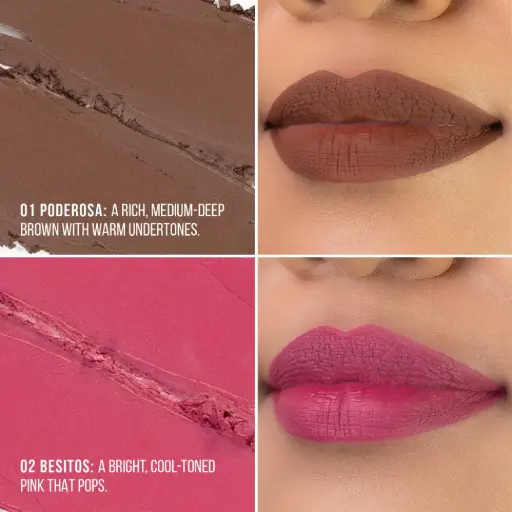 [728353193025] ITALIA DELUXE LOCKET IN PLACE MATTE LIPPIE 02 BESITOS