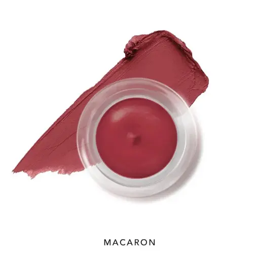 [782353309015] ITALIA DELUXE MOUSSE MATTE CHEEK AND LIP POT MACARON