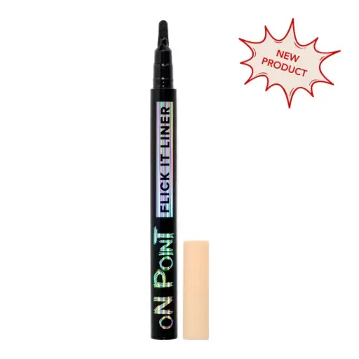 [782353240011] ITALIA DELUXE ON POINT FLICK IT LINER WATERPROOF