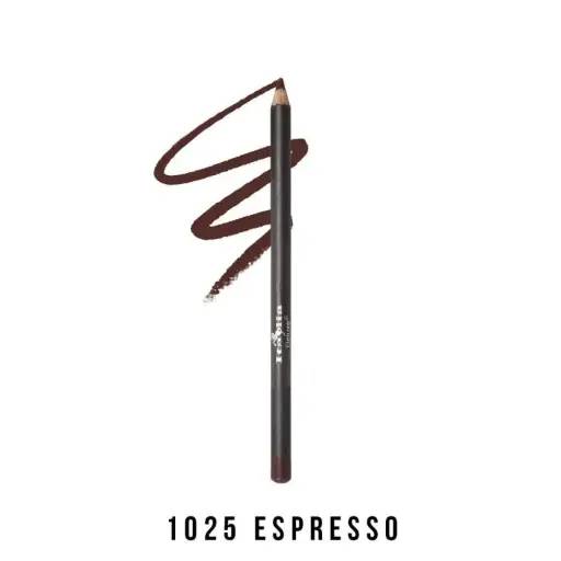 [082353010257] ITALIA DELUXE ULTRA FINE EYE LINER 1025 ESPRESSO