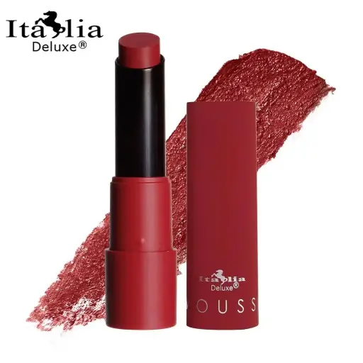 [782353191047] Italia Deluxe Mousse Matte Lipstick 04 Stiletto Red